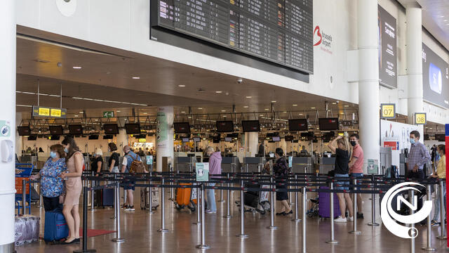 Op 31 maart worden alle vertrekkende vluchten op Brussels Airport geannuleerd wegens staking