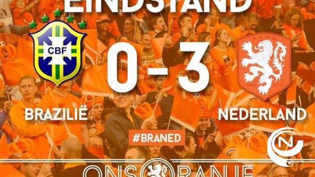 Tris in Brasil (17): "Hopelijk biedt finale meer spektakel"