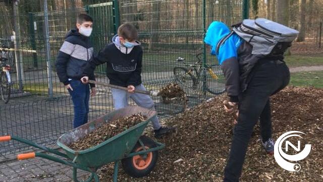 Daltonatheneum Het Leerlabo midden in bossen ‘De Beeltjens’ Westerlo