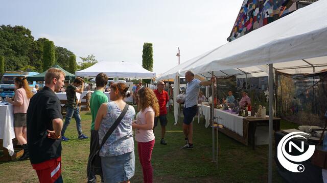 Het buitenleven vieren op Jaarmarkt BuitenMaten Oosterlo