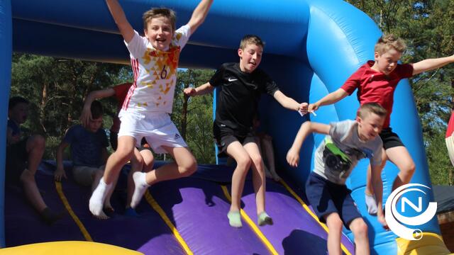 Succesvolle editie ‘Buitenspeeldag’ in Kasterlee