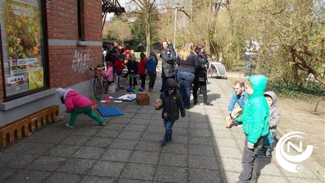 Stormweer houdt Herentalse kinderen niet tegen op jaarlijkse buitenspeeldag