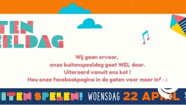 Buitenspeeldag Heist gaat door: buitenspeel-één-tegen-allen 