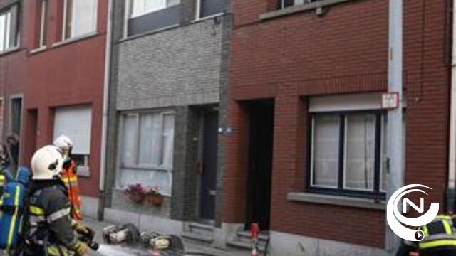 Woningbrand in Schoolstraat Herentals : veel rookschade, niemand gewond