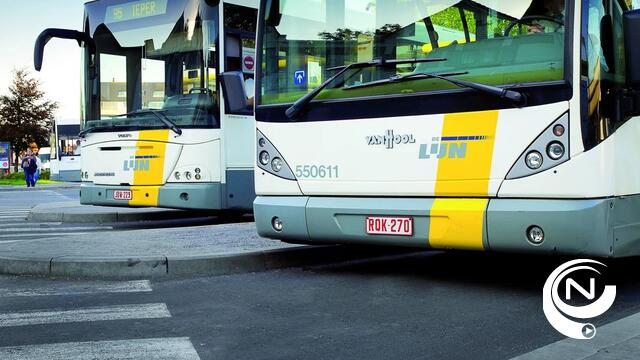 Staking bij De Lijn vanaf morgen voorbij