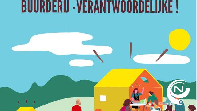 Wie wil in Nijlen een ‘Buurderij’ opstarten?