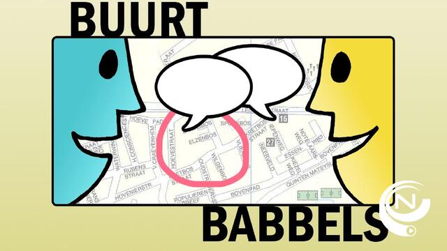 Gemeentebestuur Grobbendonk organiseert Buurtbabbels