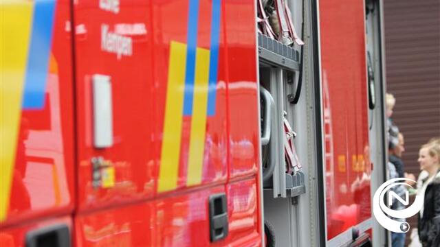 Brandweer moest naar erotische bar in Olen 