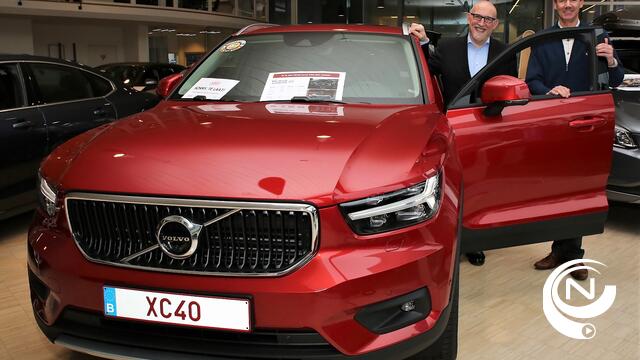 Volvo XC40 'Car of the Year' : opendeurweek bij Volvo Van Houdt Kempen - laatste primeurdag vandaag
