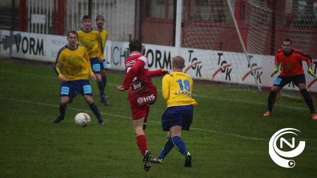 VC Herentals - K.Ternesse VV 1-2 : bezoekers naderen op 3 punten