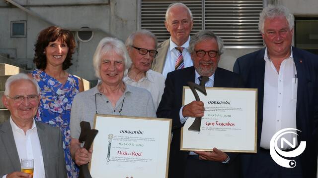 13e Nestor voor journalist-columnist Guy Tegenbos, en Miek & Roel : 'Dit is zo bijzonder fijn in onze carrière' - extra foto's