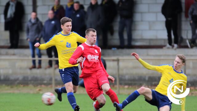 Derby VC Herentals - KFC De Kempen 1-3 : 'Storm spelbreker, 3 goals in 10 minuten als cado'' - extra verslag