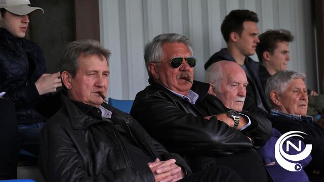 Marcel Van Dingenen en Jos Heyligen al 52 jaar dikke voetbalvrienden