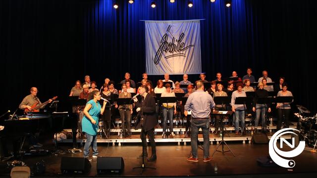  Close harmony-koor Jubile brengt spetterende Dynamite in cc 't Schaliken
