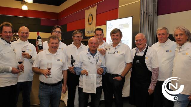 Rotary  Herentals met sprankelende wijnbeurs, ook zondag