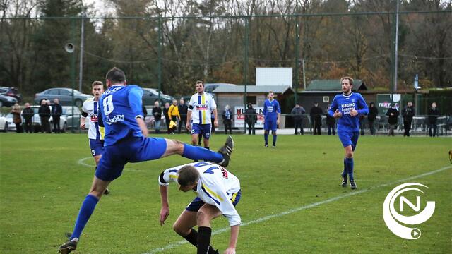 SKS Herentals - KVV Zwaluwen Olmen 1-3 : bezoekers efficiënter in de storm