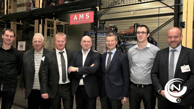 Plastigi Herentals opent productiehal met revolutionaire robottechnologie