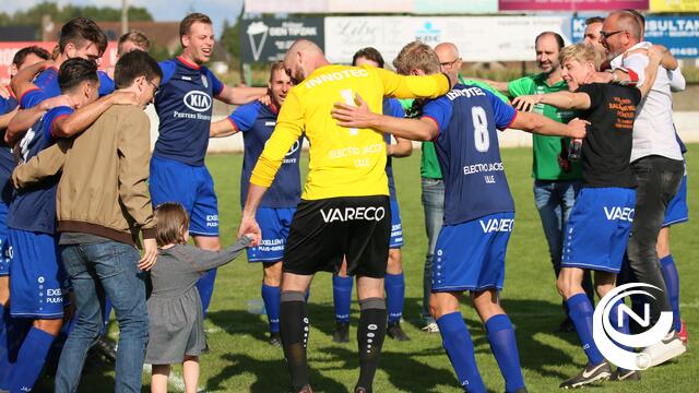 Nationale en provinciale voetbaluitslagen 