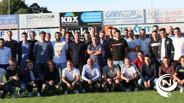 SKS Herentals : extra voetbalterrein aan Netepark