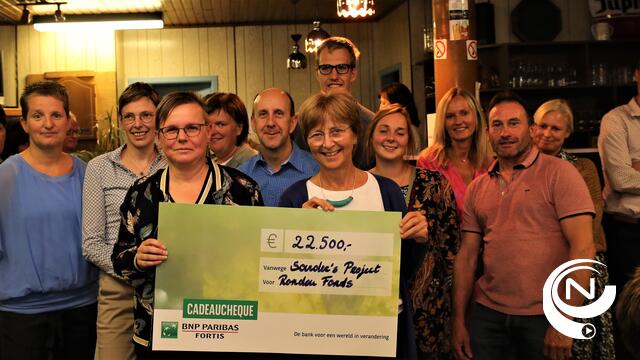 Sander's Ontbijt : gulle steun voor Rondou fonds Duchenne-onderzoek, samen €32.000
