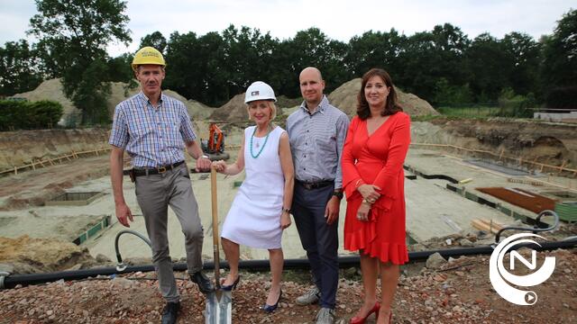 Volvo Groep Van Houdt : eerste spadesteek voor gloednieuwe energiezuinige vestiging