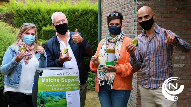 Robin Boels 'Thee Academie Vlaanderen' : 'Japanse thee, kwestie van passie en kwaliteit, thee brengt mensen samen''