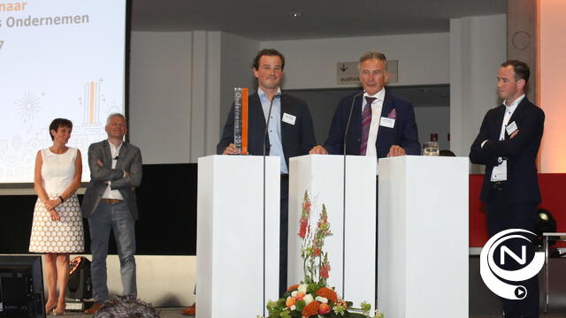 Voka Kempen : Limar Chocolates winnaar Prijs Ondernemen, Intracto Innovatieprijs