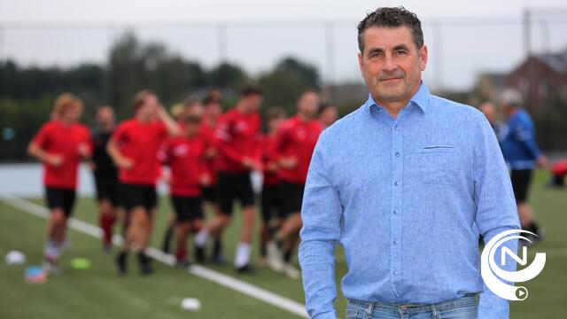 VC Herentals, nieuwe voorzitter Dirk Dierckx : 'Onze jeugd is de levensader van de club'