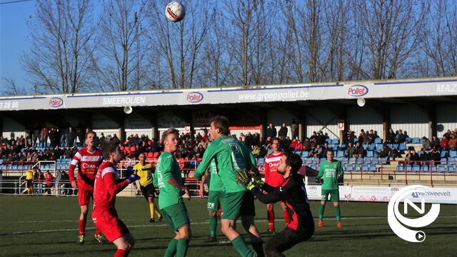 VC Herentals - Berg en Dal Zittaart 3-1 : eerbetoon aan Simon Verdonck (2)