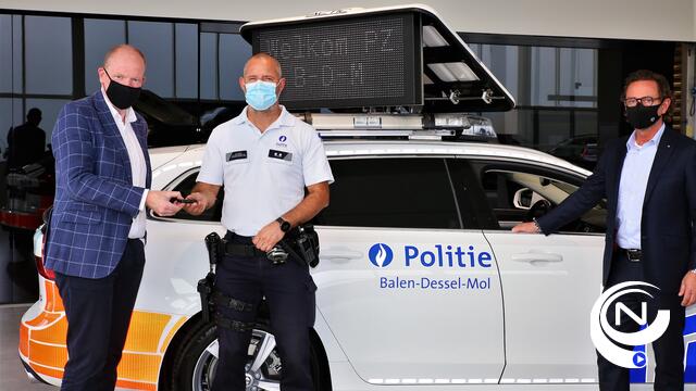 Korpschef Walter Coenraets : 'Inzet nieuwe Volvo V90 bij snelle interventies én in kader van verkeersveiligheid'
