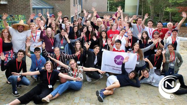 Internationale studenten leren Vlaamse cultuur in De Brink