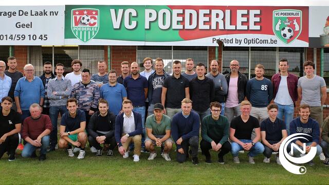 VC Poederlee : 'Ambitie promotie naar 3e provinciale'
