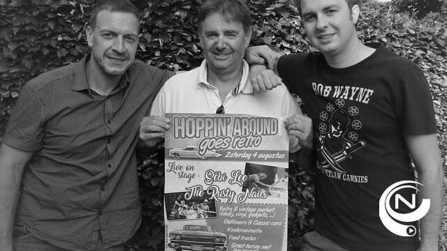 Hoppin' around Vorselaar goes Retro# 5 : The golden 50-ties are back on August 4th