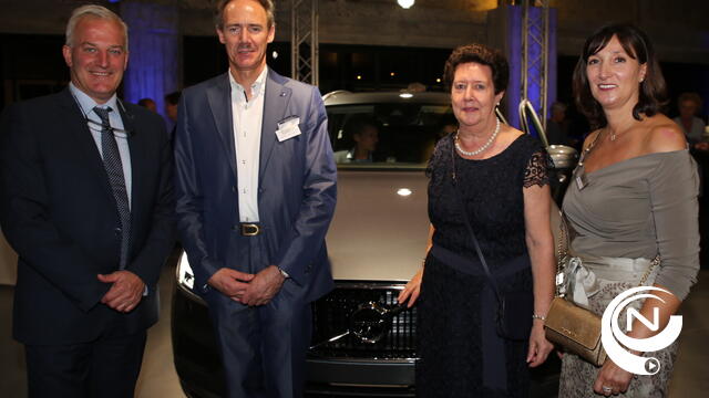 Nieuwe Volvo XC60 indrukwekkende lancering @ Art Center Hugo Voeten - interviews