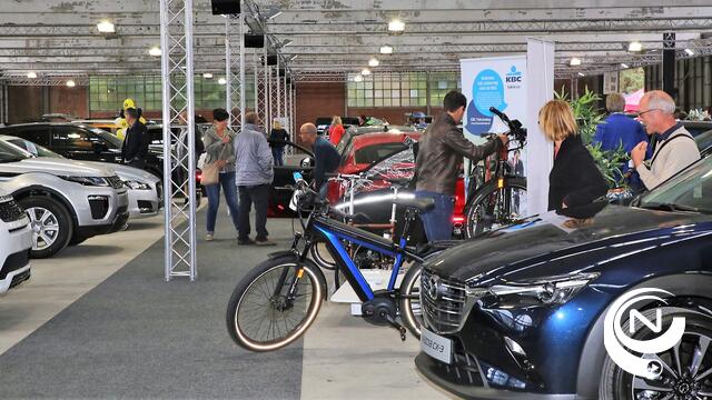 Ook zondag 6e Kempisch Mobiliteitssalon @ Witbos : interviews & foto's zaterdag