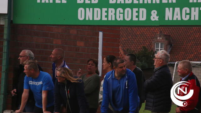 VC Poederlee - Zandhoven 2-5 : Heggeboys te zwak