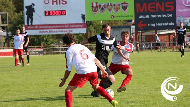 VC Herentals - KFC St.-Job 3-0 : sterke start voor VC