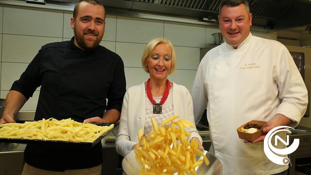 Sterrenchef La Belle lanceert artisanale Belle Fritte : Vera bakt ze al bruin