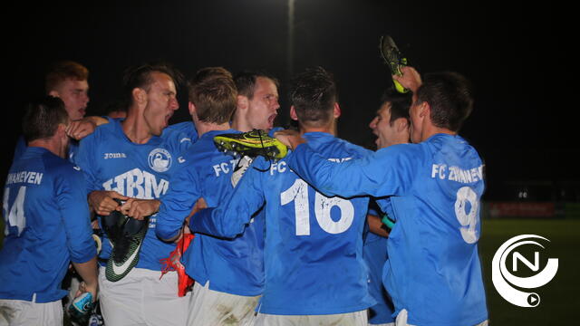 Nationale en provinciale voetbaluitslagen teams Neteland Kempen
