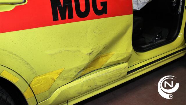 MUG Sint-Dimpnaziekenhuis betrokken bij aanrijding met motorrijder