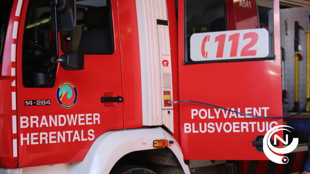 E313 : zwaargewonde bij kop-staartaanrijding aan Herentals-Industrie