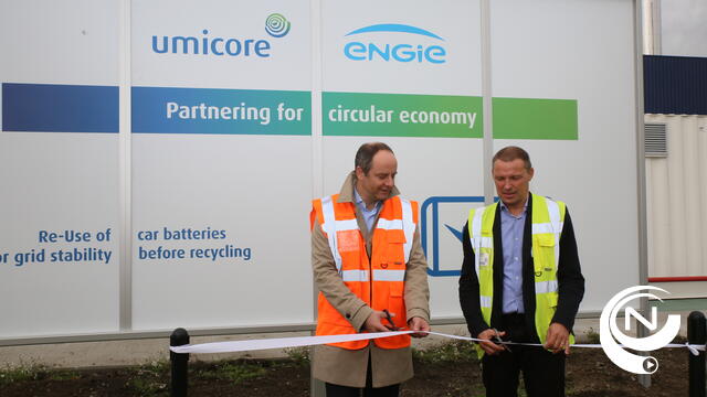Umicore bereidt bouw voor van  eerste batterijmaterialenfabriek van haar soort in Canada