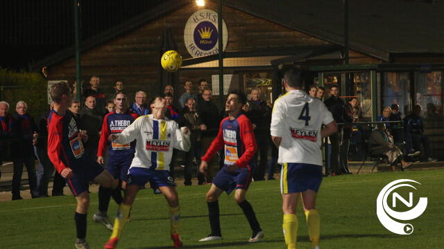 SKS Herentals - Wezel Sport 0-4 : leider bevestigt tegen moedig SKS