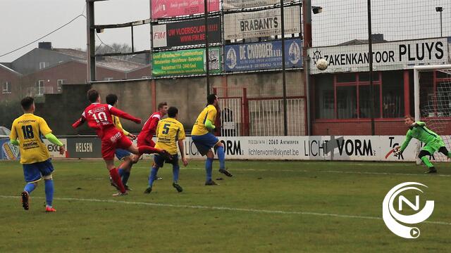 VC Herentals - KFC Brasschaat 4-2 : doelpuntenrijk treffen