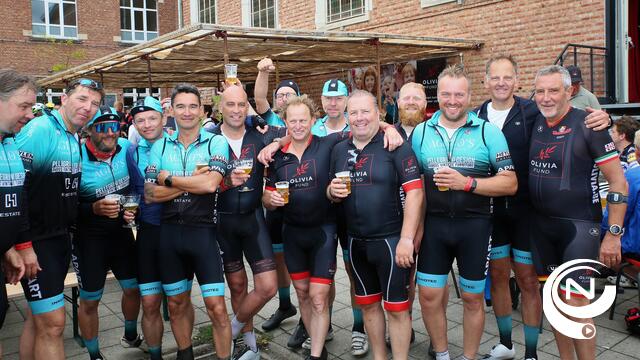 Olivia Classic denderend succes : 750 sportievelingen fietsen of wandelen voor goede doel  (2)