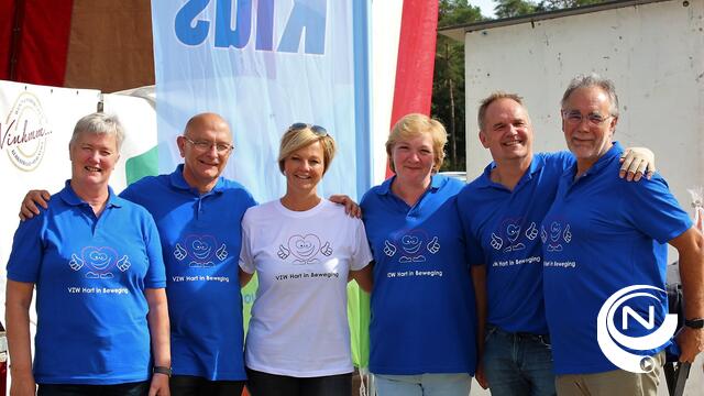 Gezellige drukte op benefiet 'Hart in beweging' voor Help Brandwonden Kids