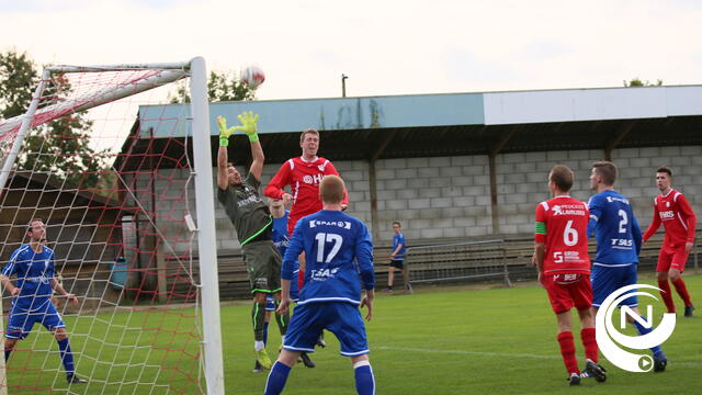 Derby VC Herentals - KFC Nijlen 2-2 : billijke puntendeling - extra verslag - foto's