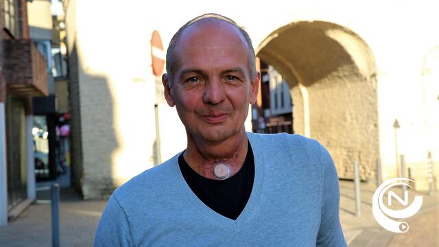 Bert Hendrickx : 'M'n stem permanent volledig kwijt, maar dat motiveert me extra'