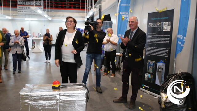 Industriepark van de toekomst op Bannerlaan Grobbendonk