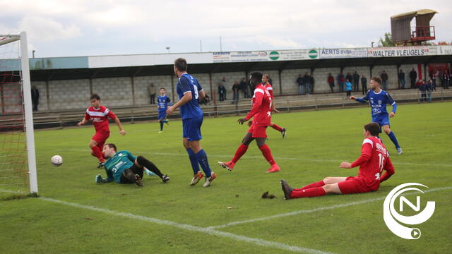 VC Herentals - K.OVC. Sterrebeek 2-2 : VC geeft 2-0 voorsprong prijs